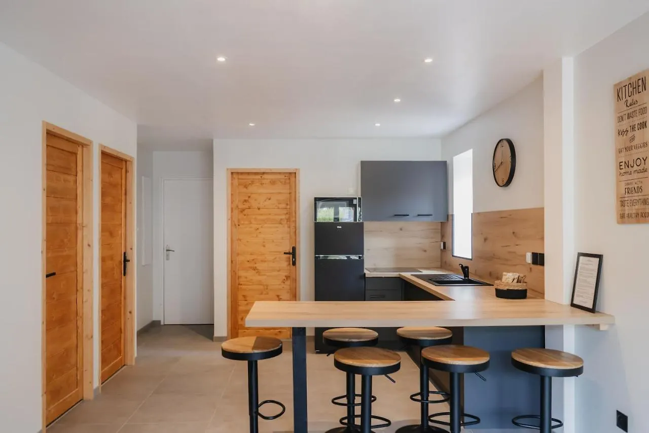 Beau T3 Au Style Moderne #2 Apartment Embrun