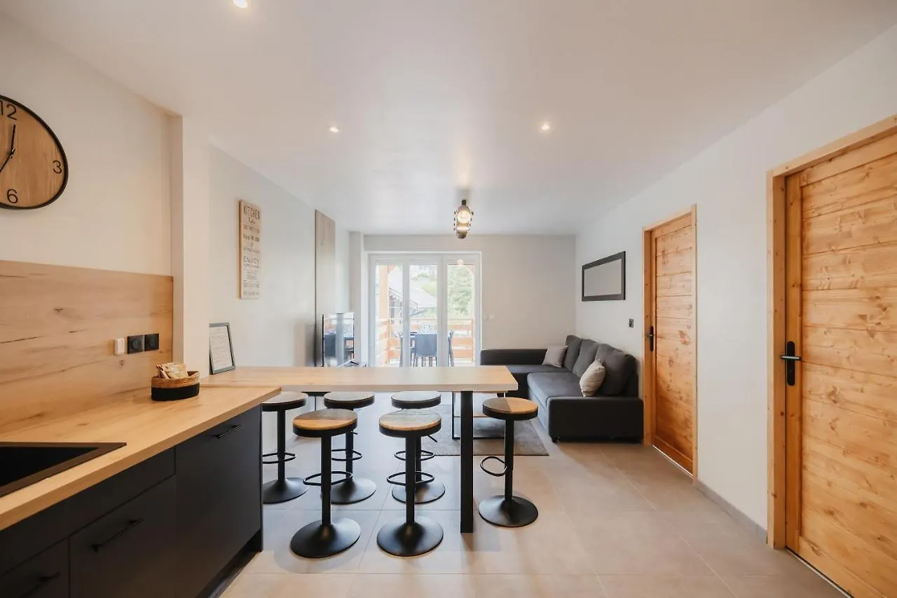 Beau T3 Au Style Moderne #2 Apartment Embrun 0*,