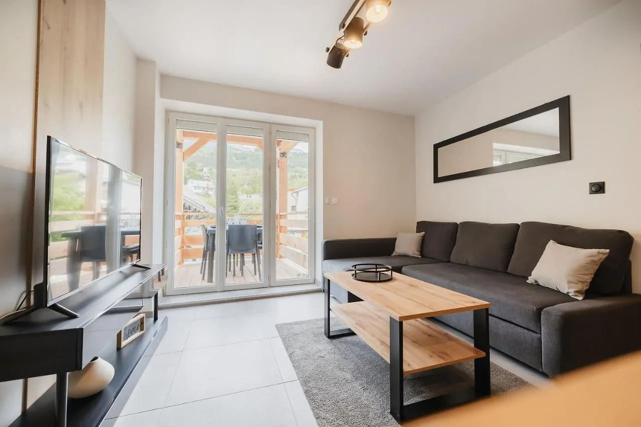 Appartamento Beau T3 Au Style Moderne #2 Embrun Francia